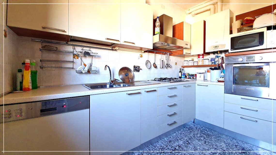 cucina abitabile