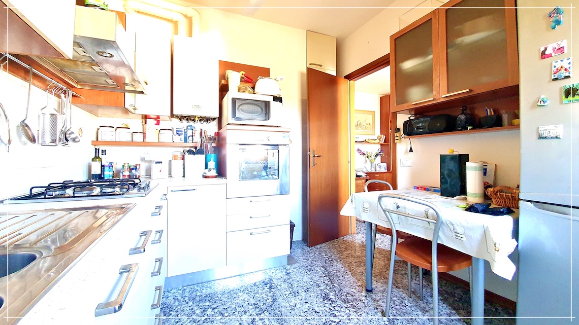 cucina abitabile