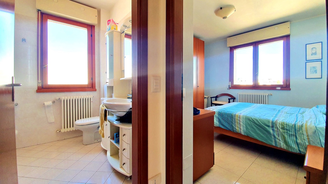 camera + bagno