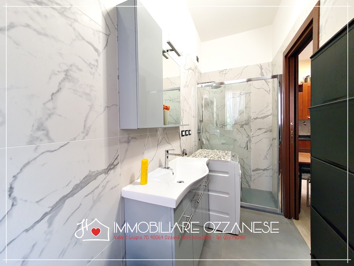 1° Bagno/lavanderia