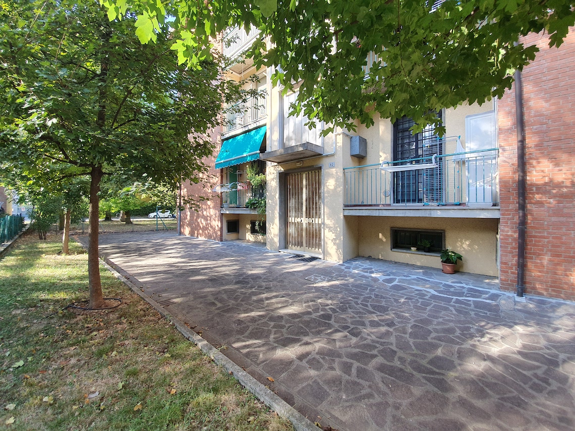 VIA GALVANI ALTA - 95 MQ CON GARAGE - 154.000 €