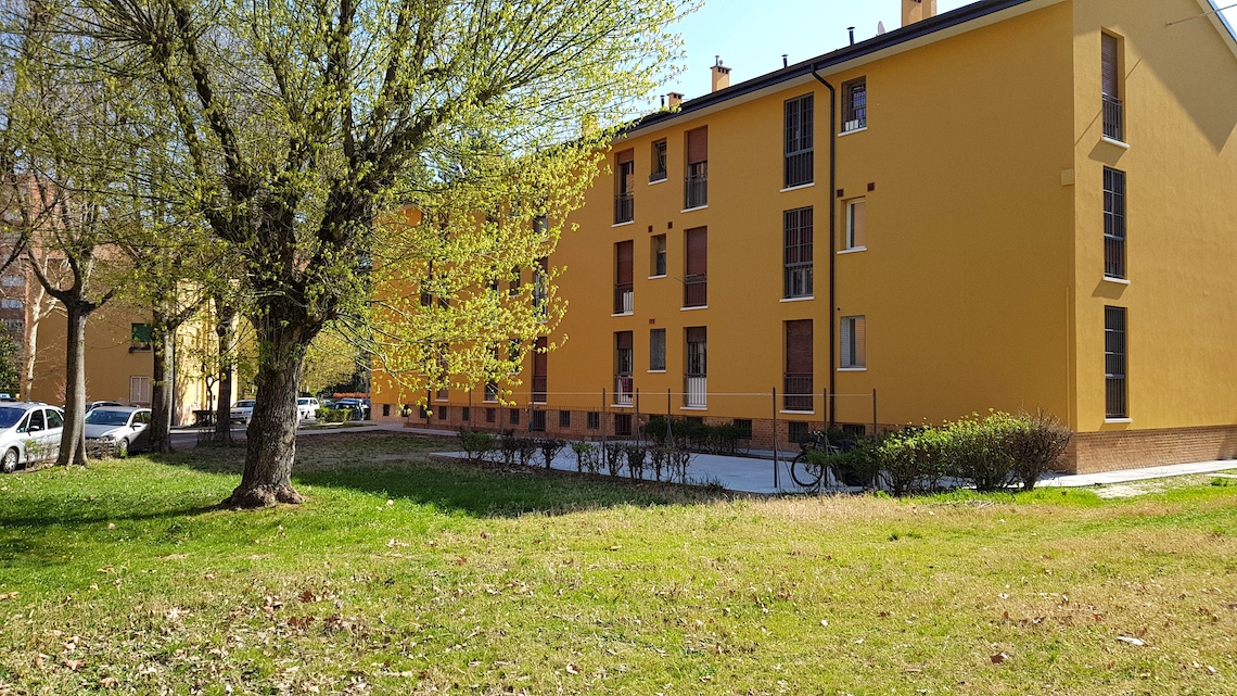 Via Tukory - Bologna. Appartamento di 85 mq ristrutturato