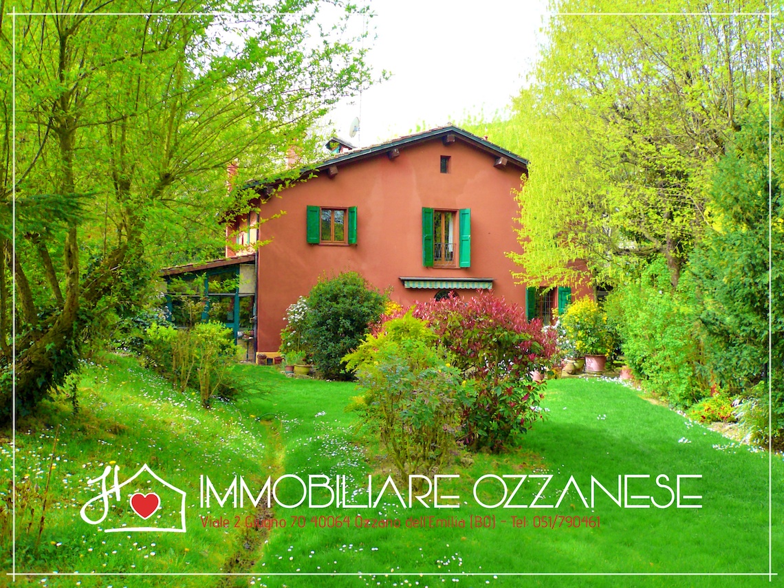 Casa indipendente con 2000 mq di giardino - Bologna prima collina